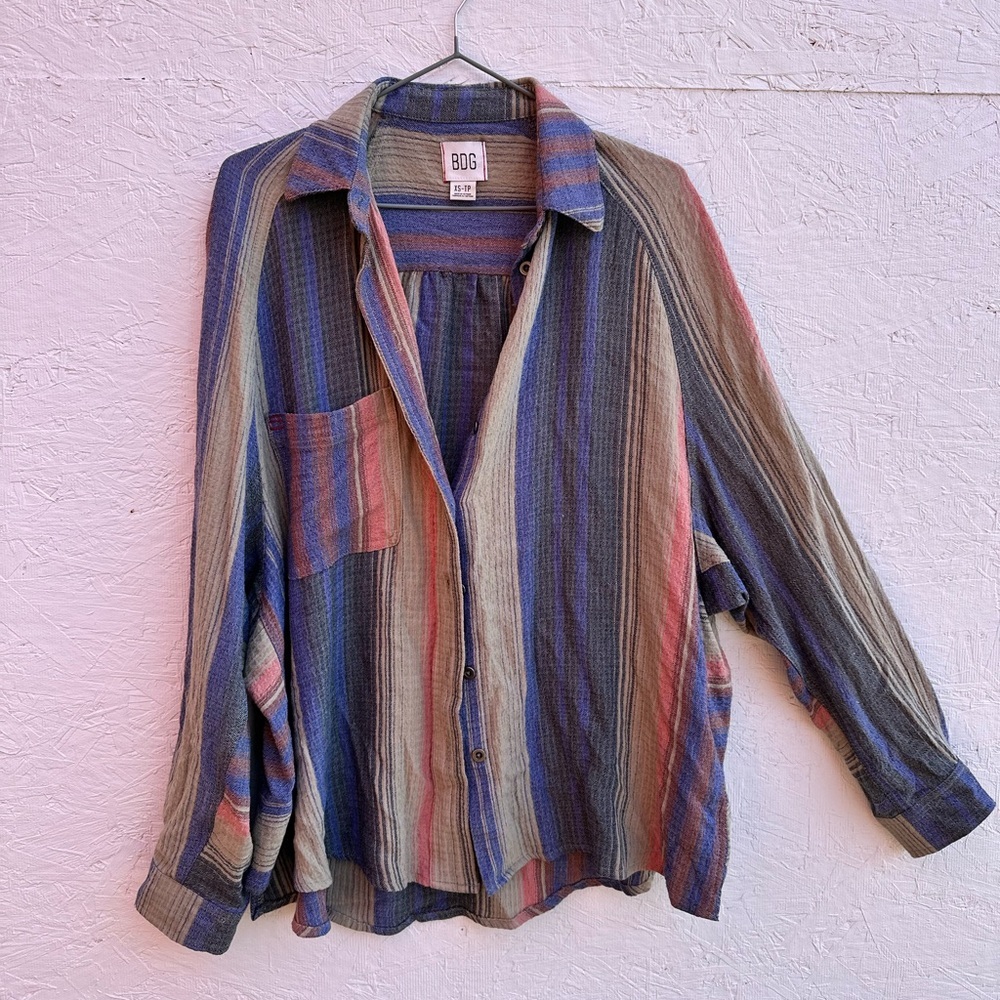 BDG Keanu Long Sleeve Shirt